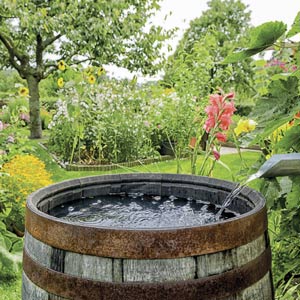 barrel of water